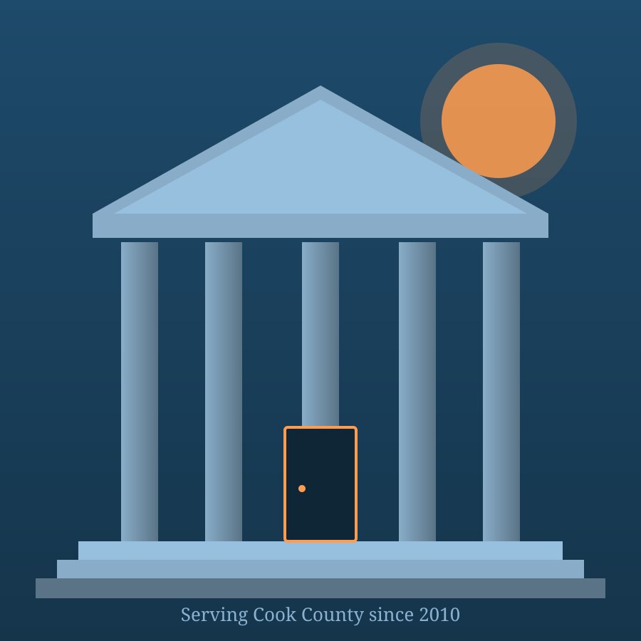 Cook County courthouse
