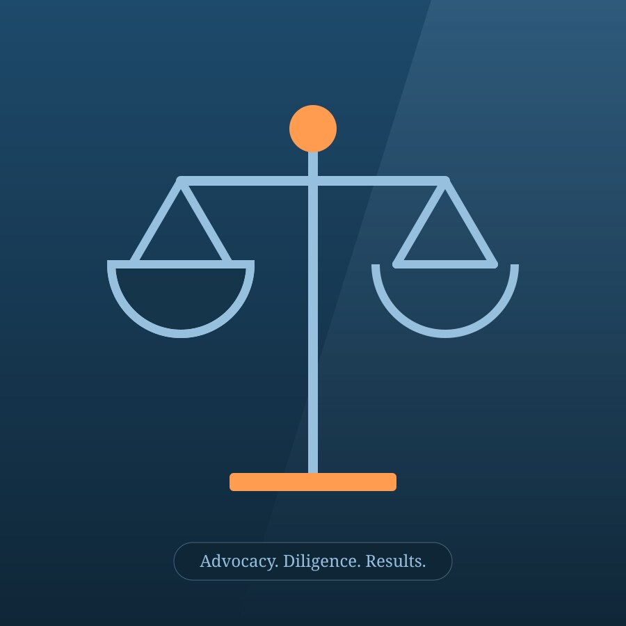 Scales of justice — Law Office of Stephon Wilson